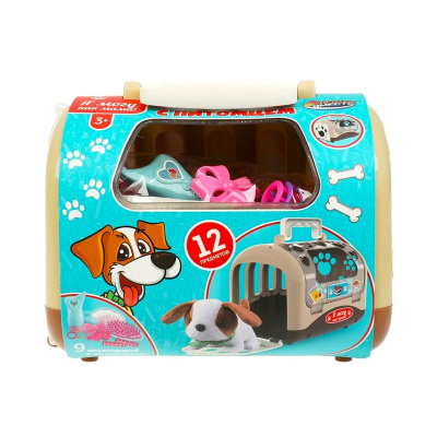 Игровой набор стилиста с питомцем  пл.клетка играем вместе 2103z054-R 1